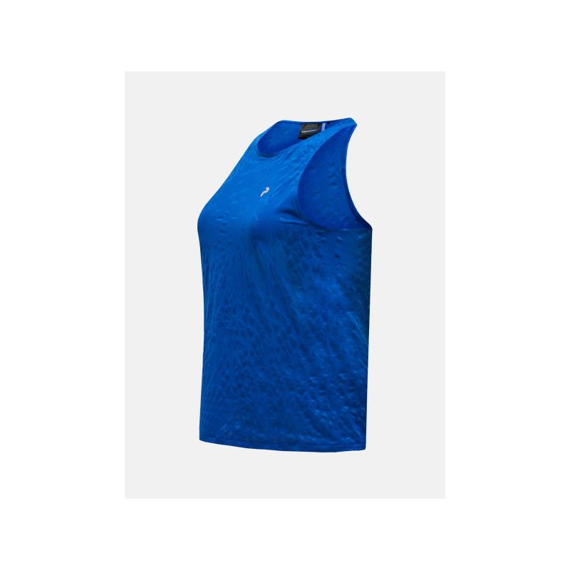 2. PEAK PERFORMANCE W Discover Tank Damen-T-Shirt, blau
