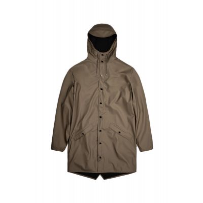 8. Rains Lange Jacke Unisex 12020 66