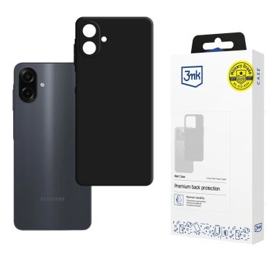 3mk Matt Case für Samsung Galaxy A07 4G - Schwarz