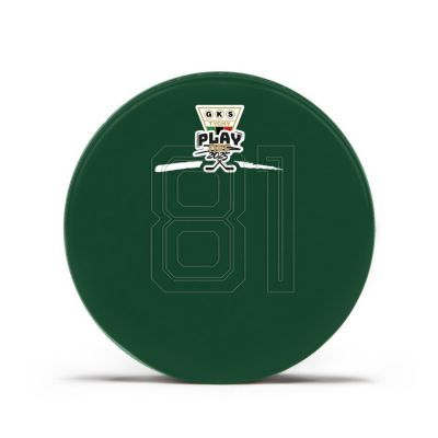 6. GKS Tychy 6 Polnischer Meister SREBKR-GKS Hockeypuck