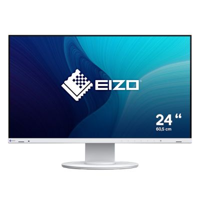 EIZO FlexScan EV2400R-WT Computermonitor 60,5 cm (23,8") 1920 x 1080 px Full HD LCD Weiß