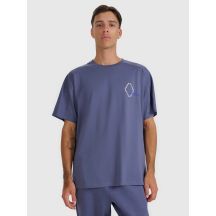Oversize-T-Shirt für Herren mit Aufdruck 4F 4FWAW25TTSHM2401-32S