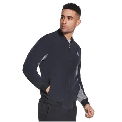3. Skechers Skechweave Premium Bomber M1JA126-BLK Schwarz M