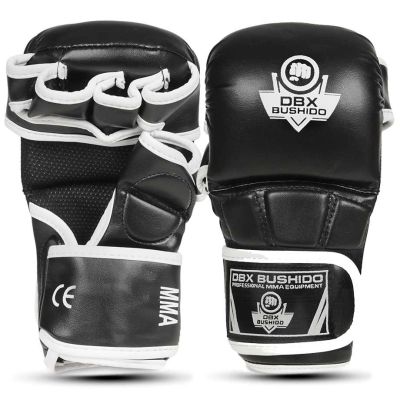 MMA-Sparringhandschuhe L - Phantom White - Valor Series