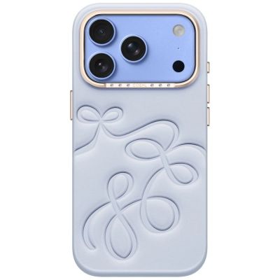 Uniq Coehl Cloude Magnetische Ladehülle für iPhone 18 Pro / 17 Pro – Blau