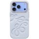 Uniq Coehl Cloude Magnetische Ladehülle für iPhone 18 Pro / 17 Pro – Blau