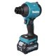 7. Makita AS001GZ Akku-Laubbläser, Schwarz/Blau, 40 V