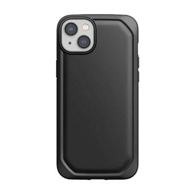 Raptic X-Doria Slim Case iPhone 14 Plus Rückseite schwarz