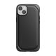 Raptic X-Doria Slim Case iPhone 14 Plus Rückseite schwarz