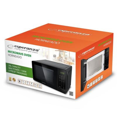 4. ESPERANZA MIKROWELLENOFEN HORNEADO EKO009
