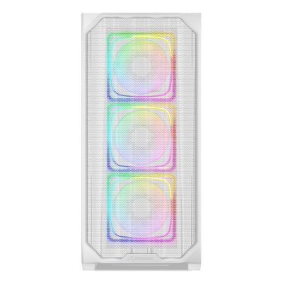 9. Sharkoon AK5M RGB Midi Tower Weiß