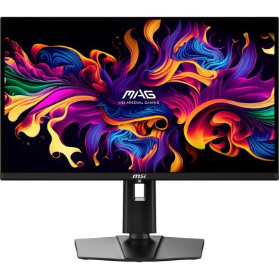 13. MSI MAG 271QP QD-OLED X28 Computermonitor 67,3 cm (26,5") 2560 x 1440 px Wide Quad HD Schwarz