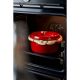 6. Staub Runder Gusseisentopf – 3,8 l, Rot
