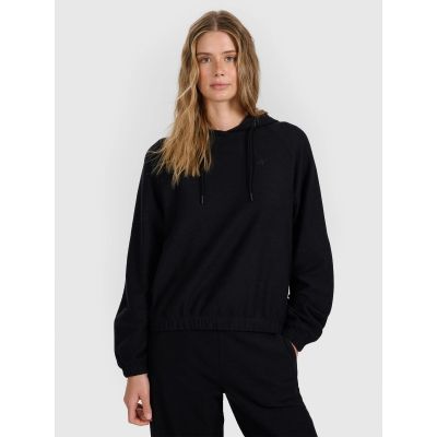 Damen-Kapuzenpullover mit offener Vorderseite 4F 4FRAW25TSWSF2544-20S