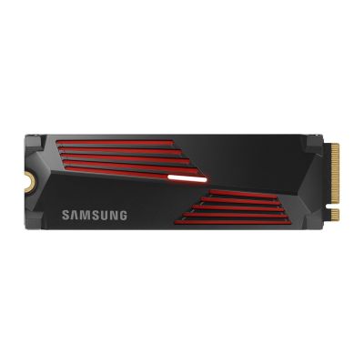 32. SSD PCIE G4 M.2 NVME 4 TB mit HS/990 PRO MZ-V9P4T0CW SAMSUNG