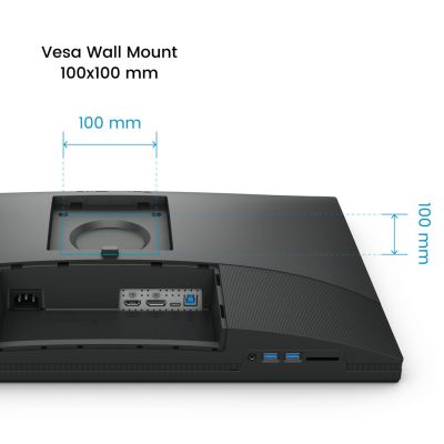 6. BenQ SW242Q Computermonitor 61,2 cm (24,1") 2560 x 1600 px WQXGA LED Schwarz