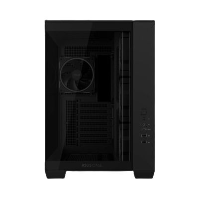 7. Asus A32 PLUS TG ARGB SCHWARZE Hülle
