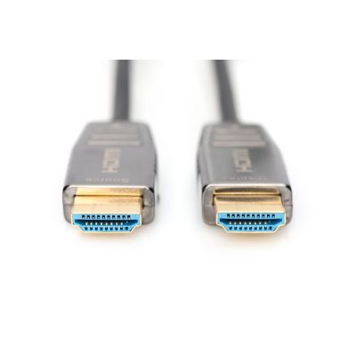 3. ASSMANN Electronic AK-330126-300-S HDMI-Kabel, 30 m, HDMI Typ A (Standard), Schwarz