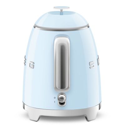 36. SMEG Wasserkocher KLF05PBEU 0,8 l pastellblauer Mini-Wasserkocher