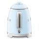36. SMEG Wasserkocher KLF05PBEU 0,8 l pastellblauer Mini-Wasserkocher