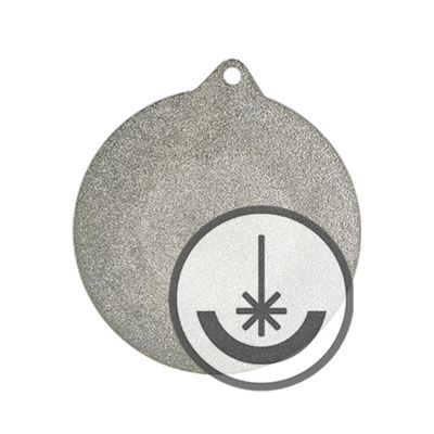 2. Lasergravierte Medaille - RMI