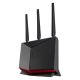 ASUS RT-BE86U WLAN-Router, 10-Gigabit-Ethernet, Dualband (2,4 GHz/5 GHz), Schwarz