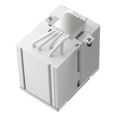 5. DeepCool AK500 G2 WH Prozessor-Luftkühler 12cm Weiß 1 Stück.
