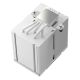 5. DeepCool AK500 G2 WH Prozessor-Luftkühler 12cm Weiß 1 Stück.