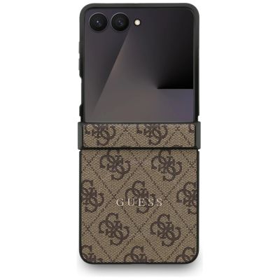 2. Guess 4G Classic MagSafe Case für Samsung Galaxy Z Flip 7 - Braun