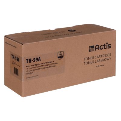 Actis TH-59A Toner (ersetzt HP CF259A; Supreme; 3.000 Seiten; Schwarz) mit Tonerstandüberwachungschip. Wir empfehlen, Software-Updates für den Drucker zu deaktivieren.