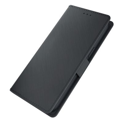 2. 3mk Wallet Case für Honor X5C Plus 4G - Schwarz