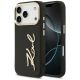Karl Lagerfeld Karl Script Logo Case für iPhone 17 Pro - Schwarz