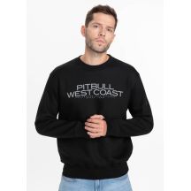 Pit Bull West Coast Crewneck BED 21 Herren-Sweatshirt, Schwarz - 111020900