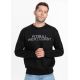 Pit Bull West Coast Crewneck BED 21 Herren-Sweatshirt, Schwarz - 111020900