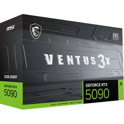 29. Grafikkarte MSI GeForce RTX 5090 32G VENTUS 3X OC