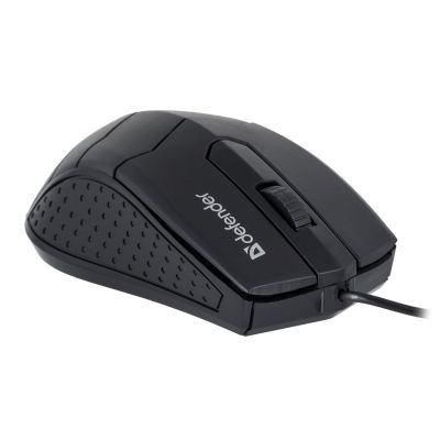 2. Defender Kabelmaus HIT MB-530 Schwarz OTPICAL 1000DPI 3P 52530