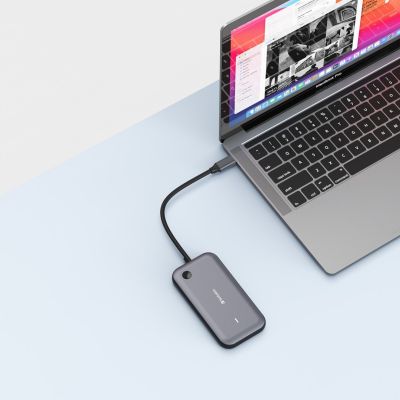 4. Verbatim Share My Screen 1080P WDA-01 Drahtloser USB-C-Adapter