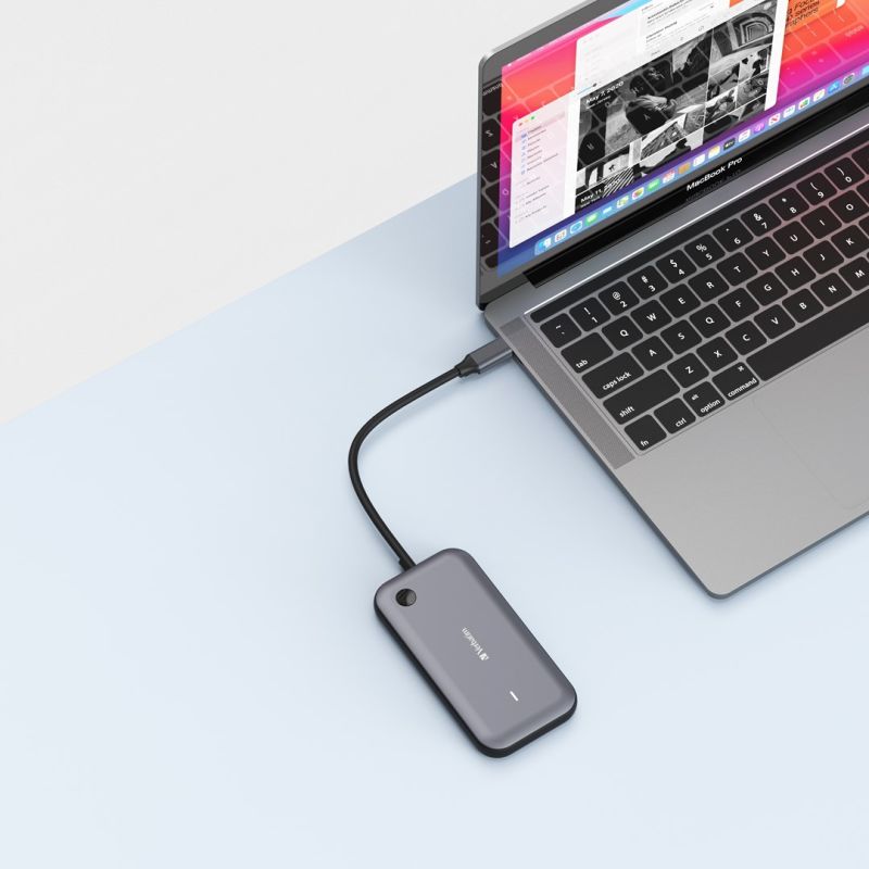 4. Verbatim Share My Screen 1080P WDA-01 Drahtloser USB-C-Adapter