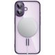 4. Tech-Protect MagFlex Hülle für iPhone 17 – Transparentes Lila