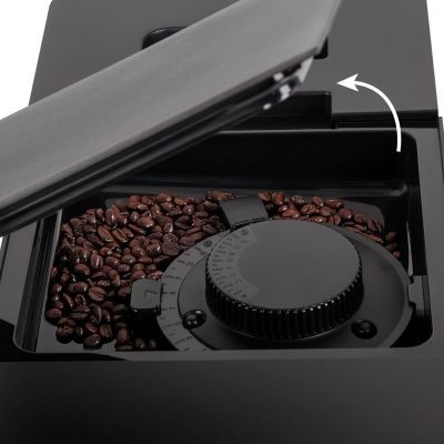 3. ELDOM Automatische Espressomaschine ECA10, 20 bar, 7 Automatikprogramme, 1400 W, Behälter: Milch 0,75 l, Wasser 1,5 l