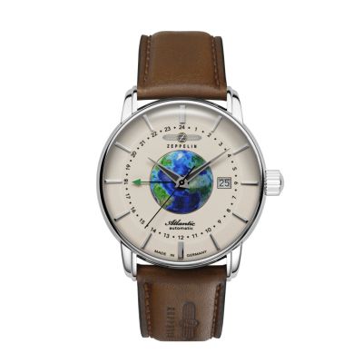 2. Zeppelin Atlantic 84685 Uhr, Automatik