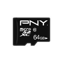 PNY Performance Plus microSDXC-Speicherkarte 64 GB