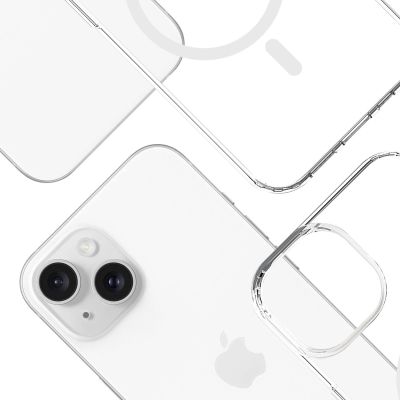 10. 3mk Armor MagCase für iPhone 13/14 – transparent
