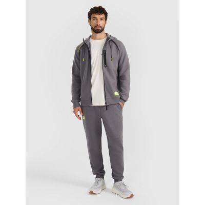 9. Herren-Kapuzenpullover mit Reißverschluss 4F 4FRAW25TSWSM2456-23S