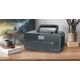 4. Muse M-28 DG Tragbarer CD-Player Schwarz