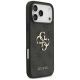 4. Guess 4G Big Logo Hülle für iPhone 17 Pro Max / 18 Pro Max – Schwarz