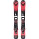ROSSIGNOL HERO Pro Team Kinderski + LOOK 4 Gw Black Bulk-Bindungen