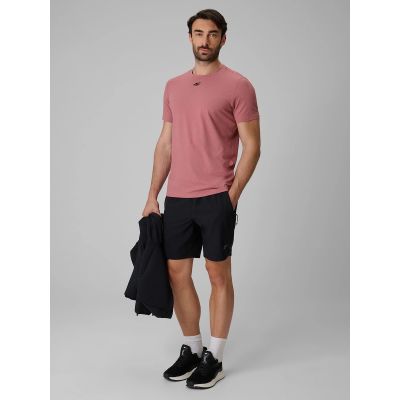 7. Schnelltrocknendes Herren-Trainingsshirt (Standardgröße) 4F 4FRSS26TFTSM2615-65M