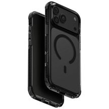 Uniq Combat Magclick Ladehülle für iPhone 18 Pro Max / 17 Pro Max – Schwarz