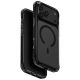 Uniq Combat Magclick Ladehülle für iPhone 18 Pro Max / 17 Pro Max – Schwarz
